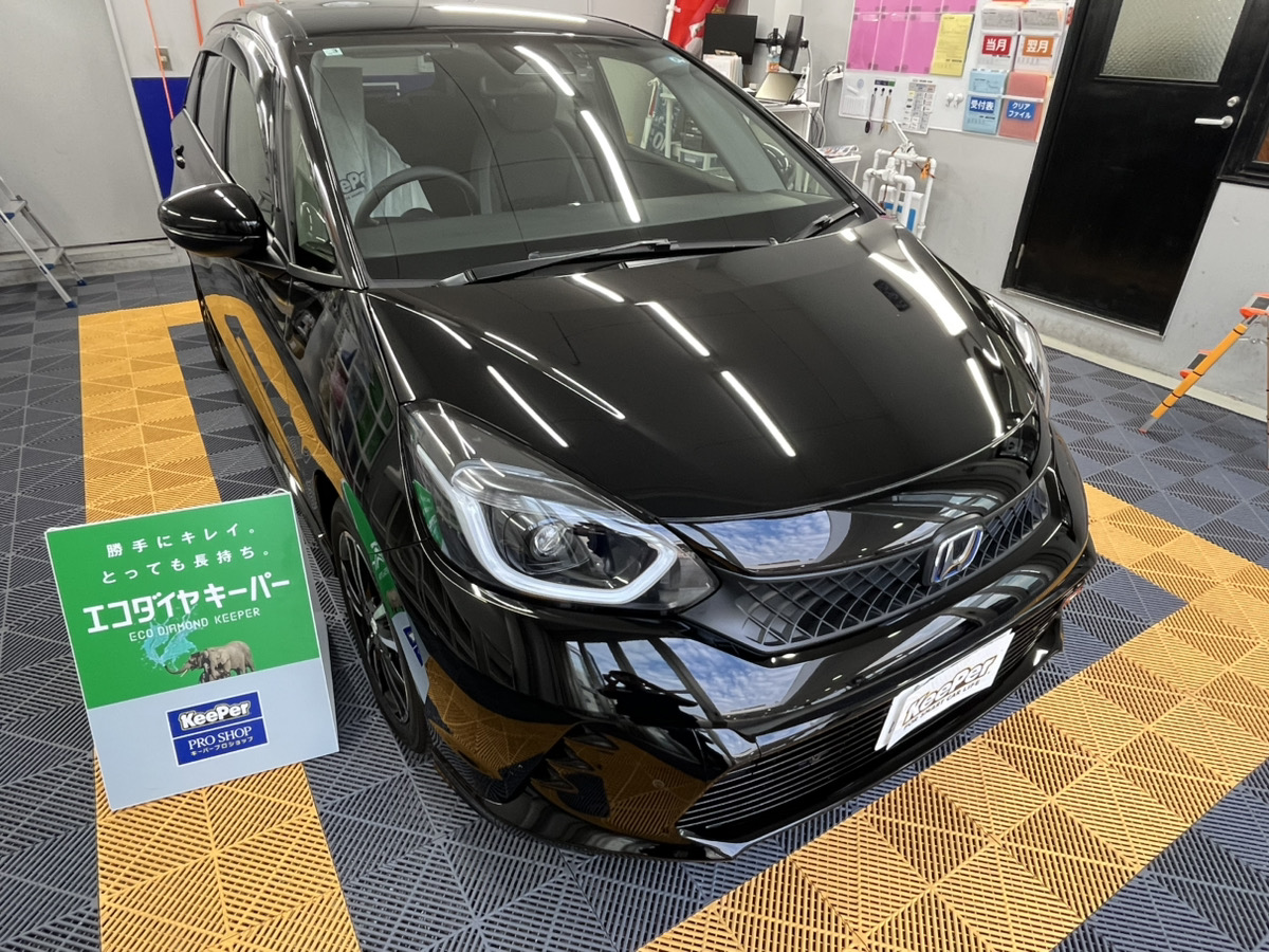 ホンダ　フィットの画像