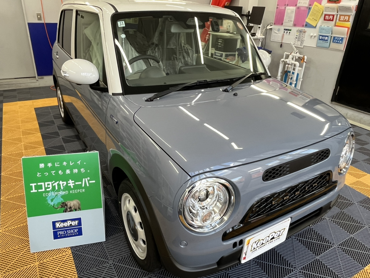 スズキ　ラパンの画像