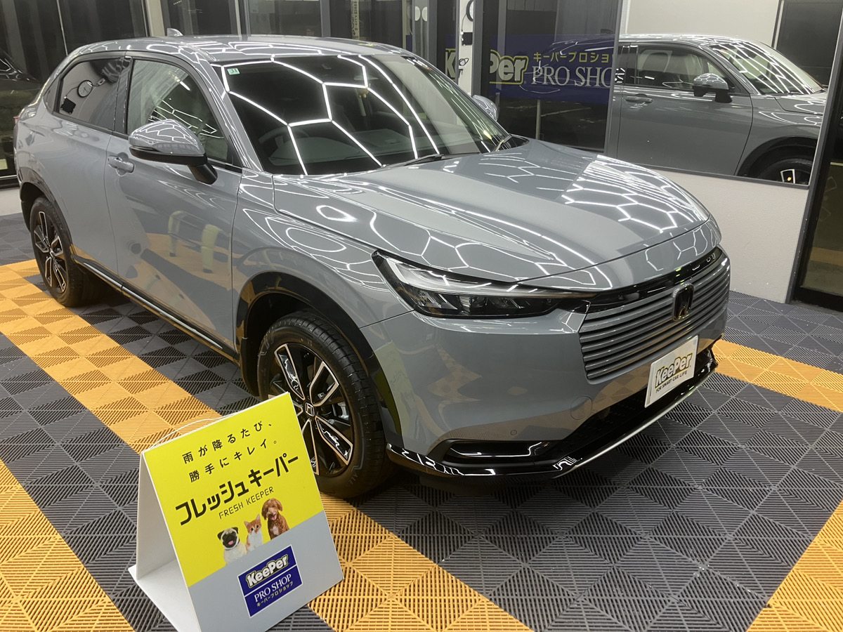 ホンダ　ヴェゼルの画像