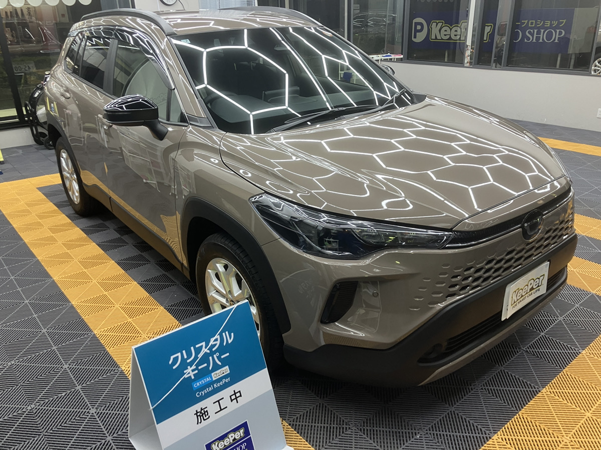 トヨタ　カローラクロスの画像