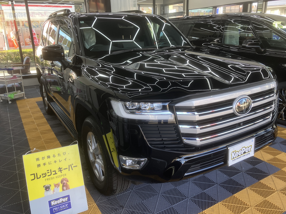 トヨタ　ランドクルーザー３００の画像