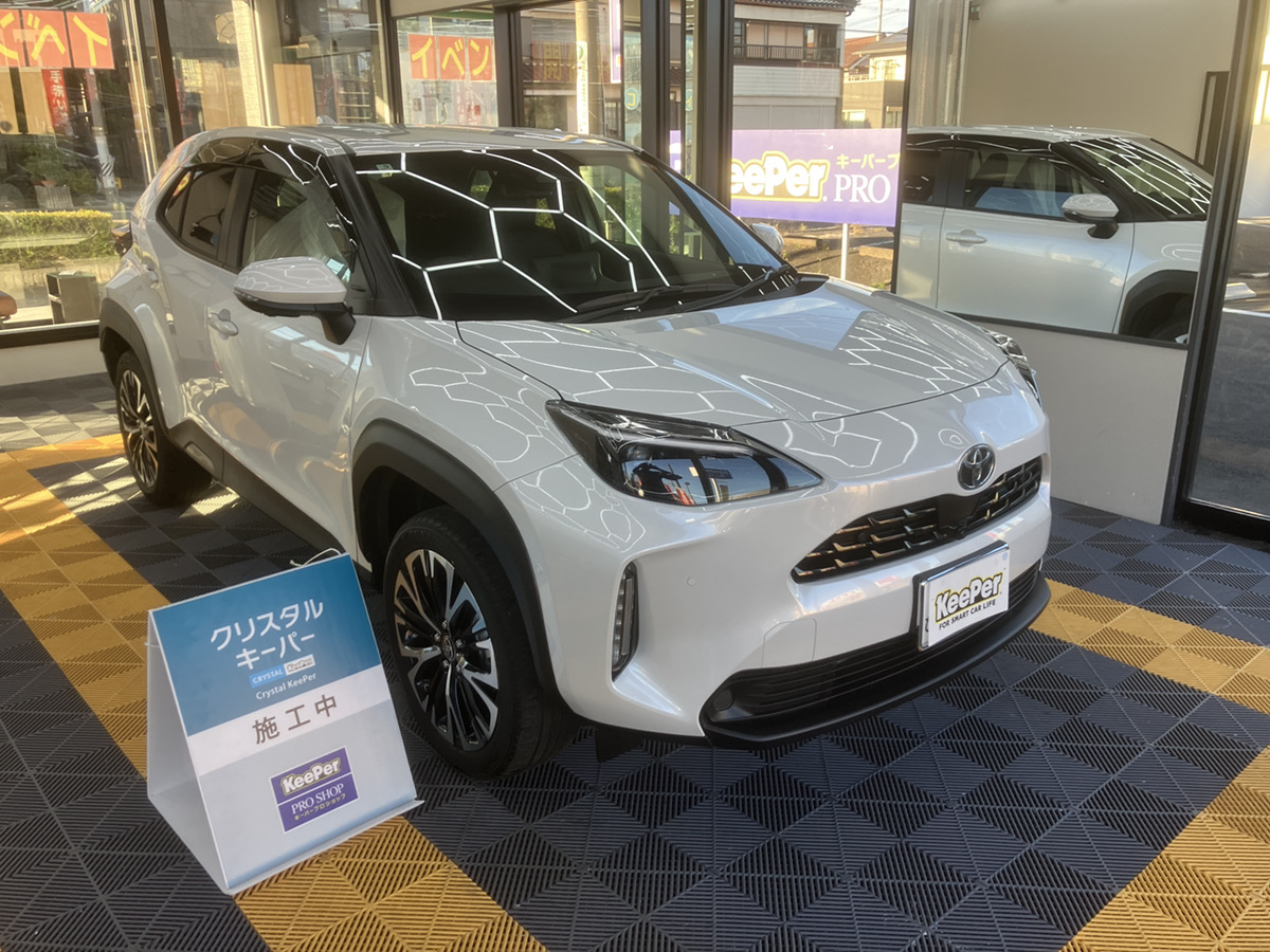 トヨタ　ヤリスクロスの画像