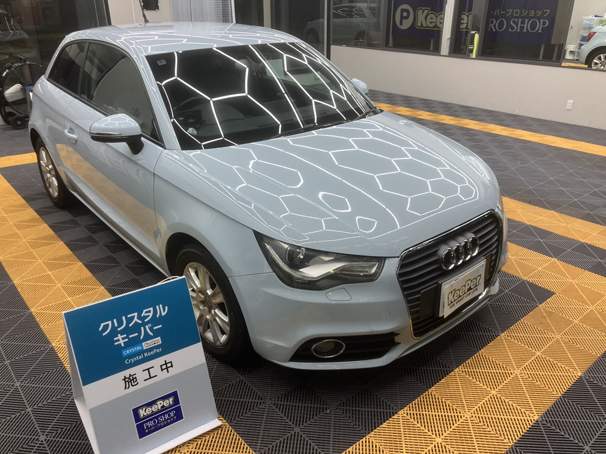 アウディ　A1の画像