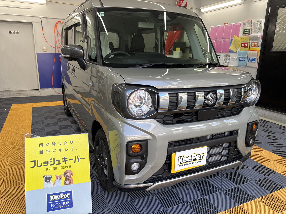 スズキ　スペーシアギアの画像