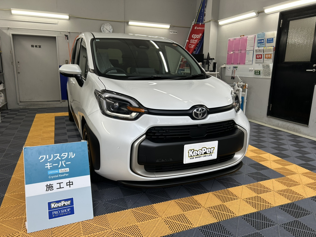 トヨタ　シエンタハイブリッドの画像