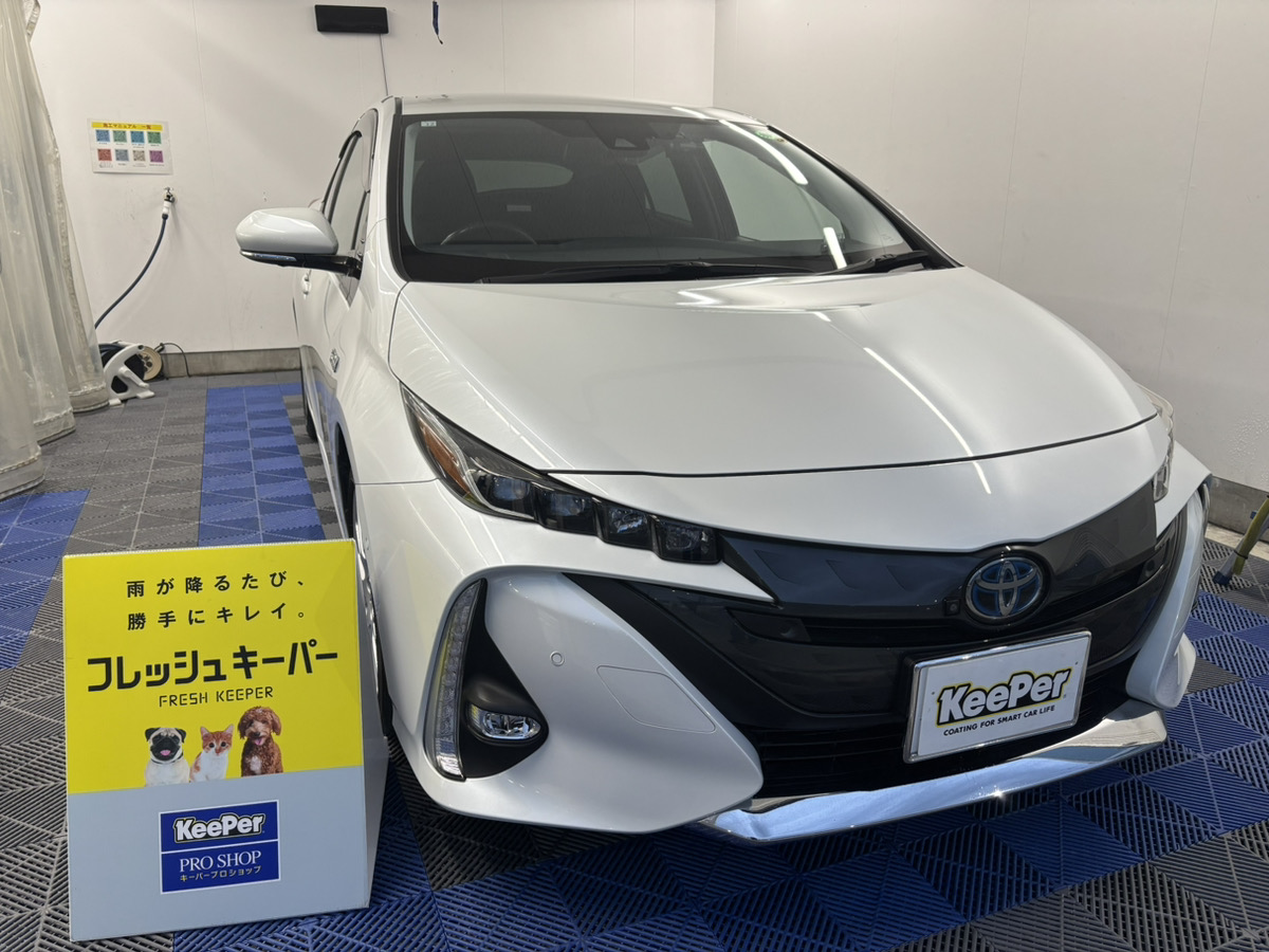 トヨタ　プリウスPHVの画像