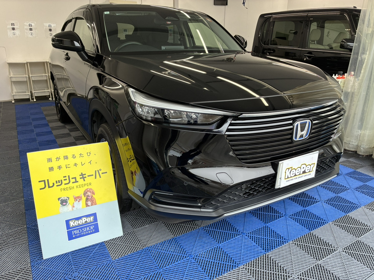 ホンダ　ヴェゼルの画像