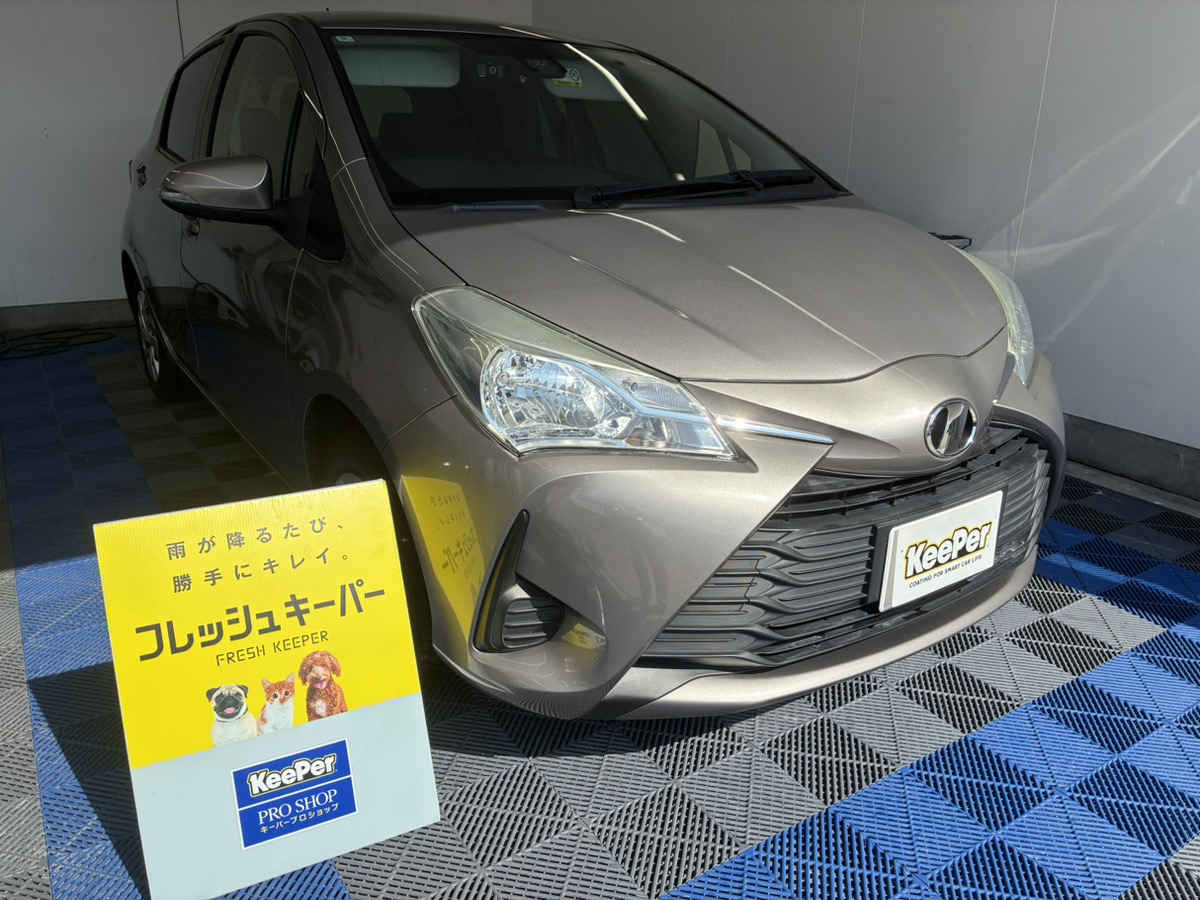 トヨタ　ヴィッツの画像