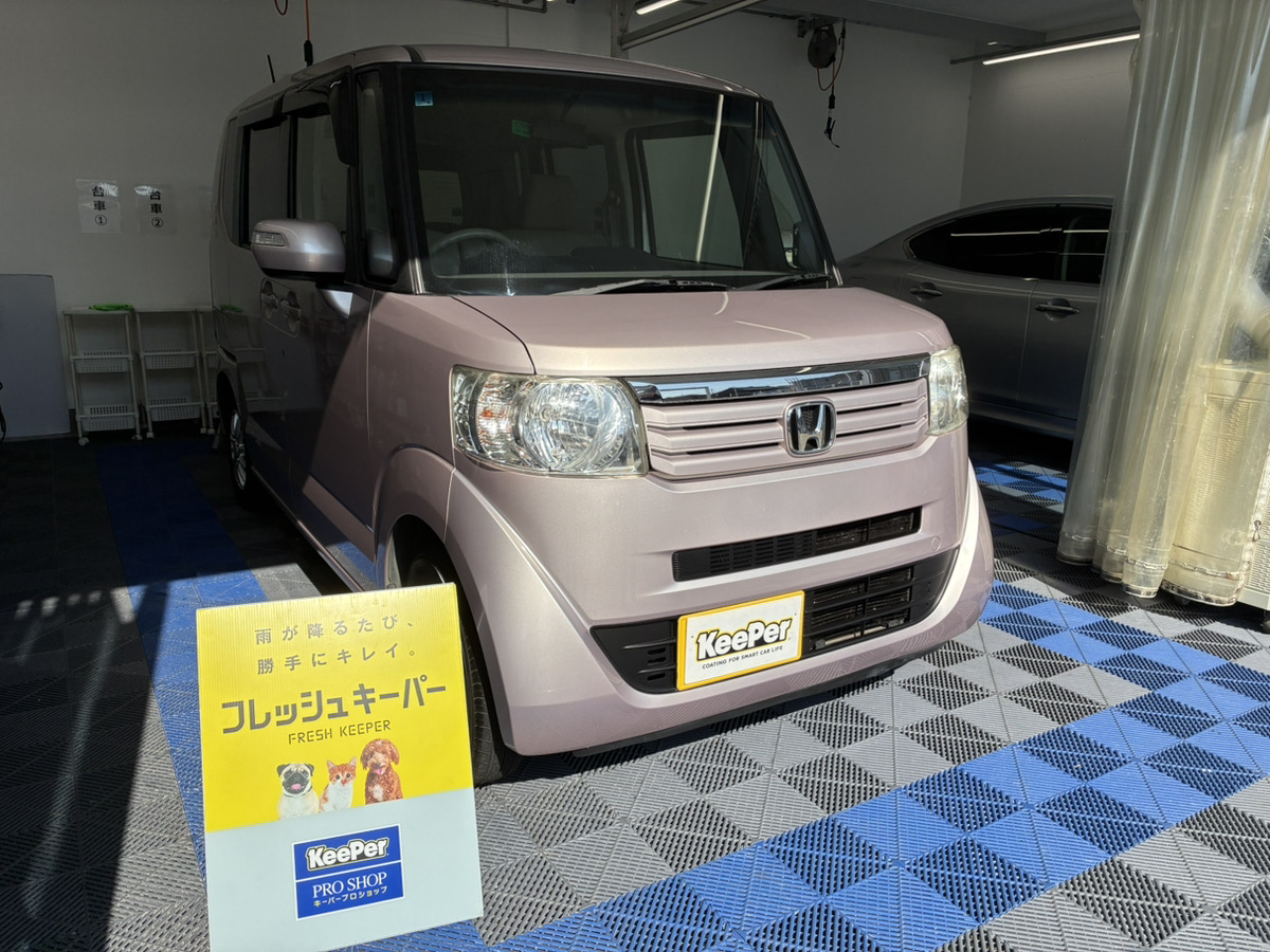 ホンダ　N-BOXの画像