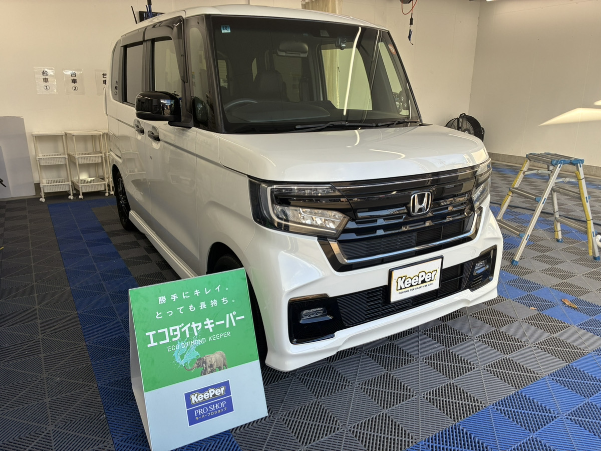 ホンダ　N‐BOXの画像