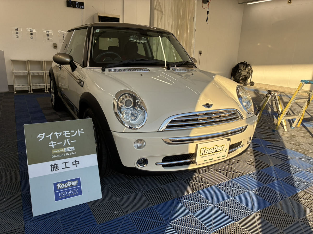 BMW　ミニクーパーの画像