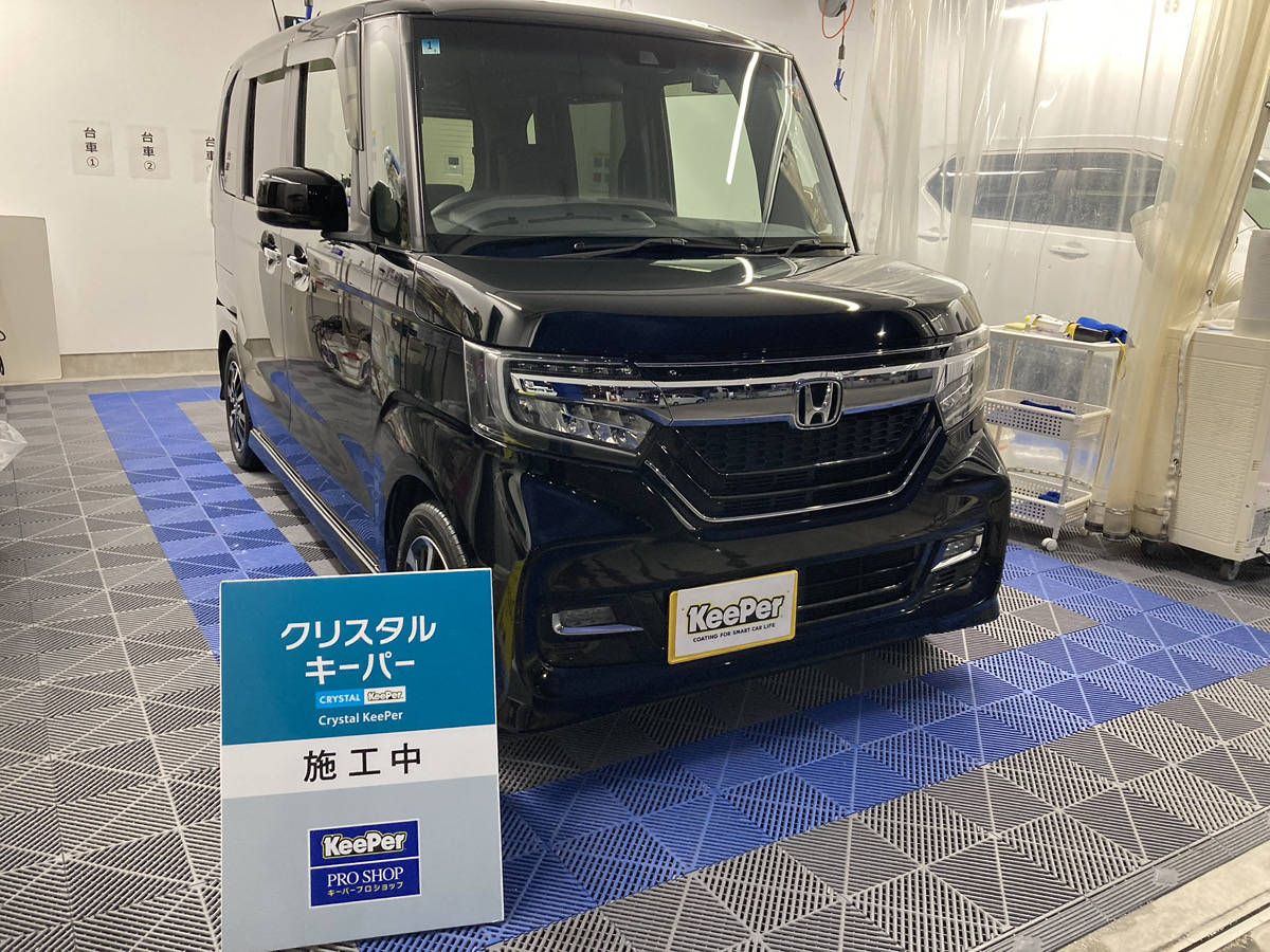 ホンダ　N-BOXカスタムの画像