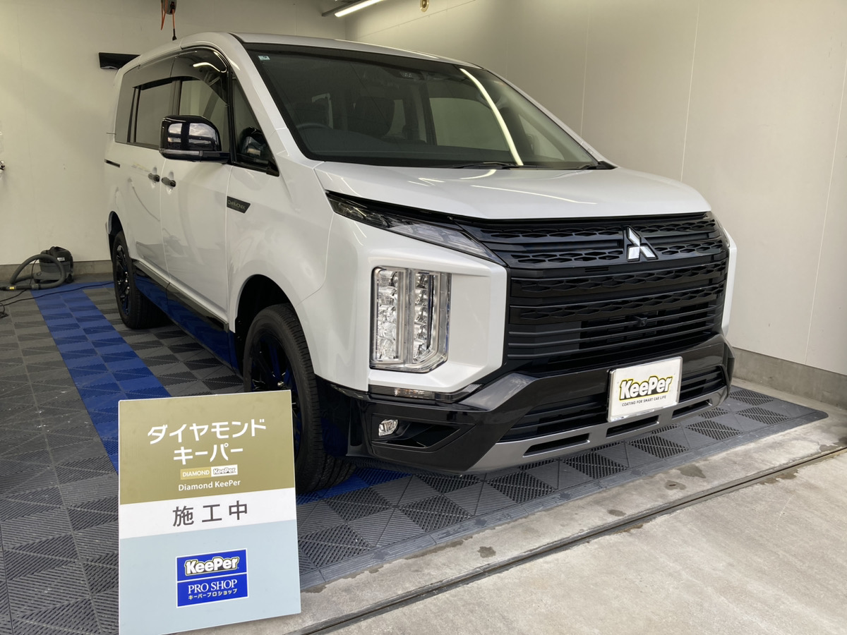 三菱　デリカD：5の画像