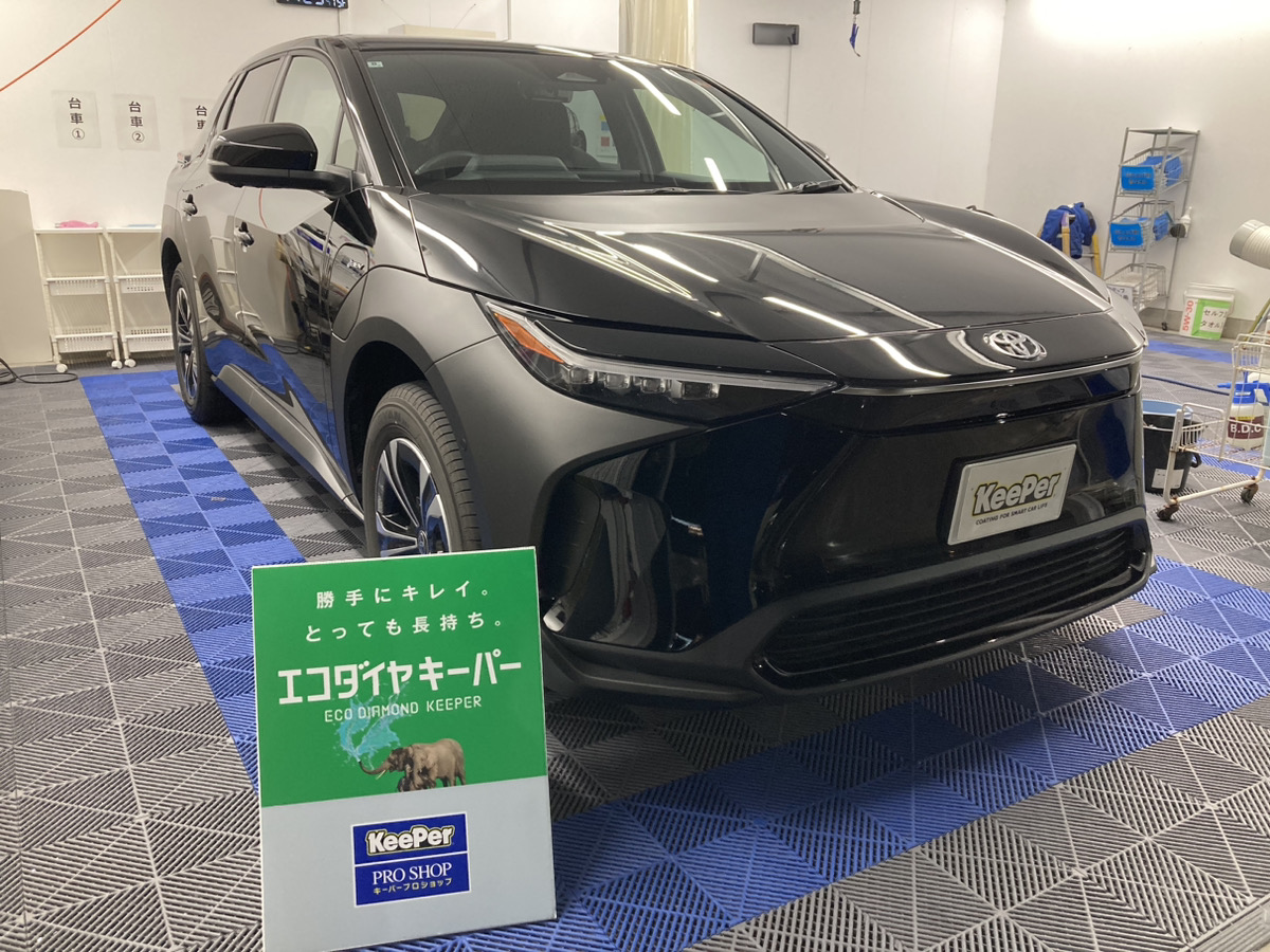 トヨタ　bz4xの画像