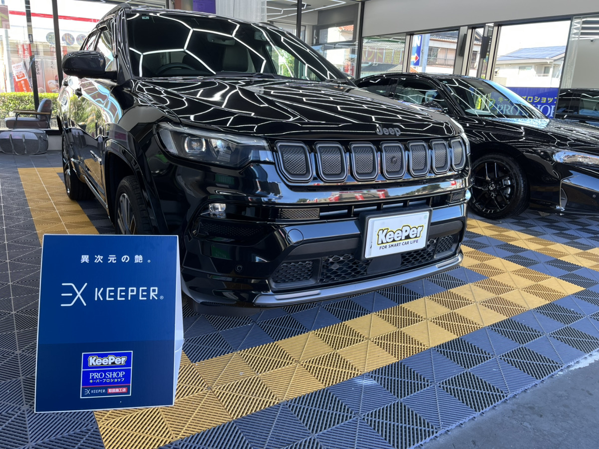 ジープ　コンパスの画像