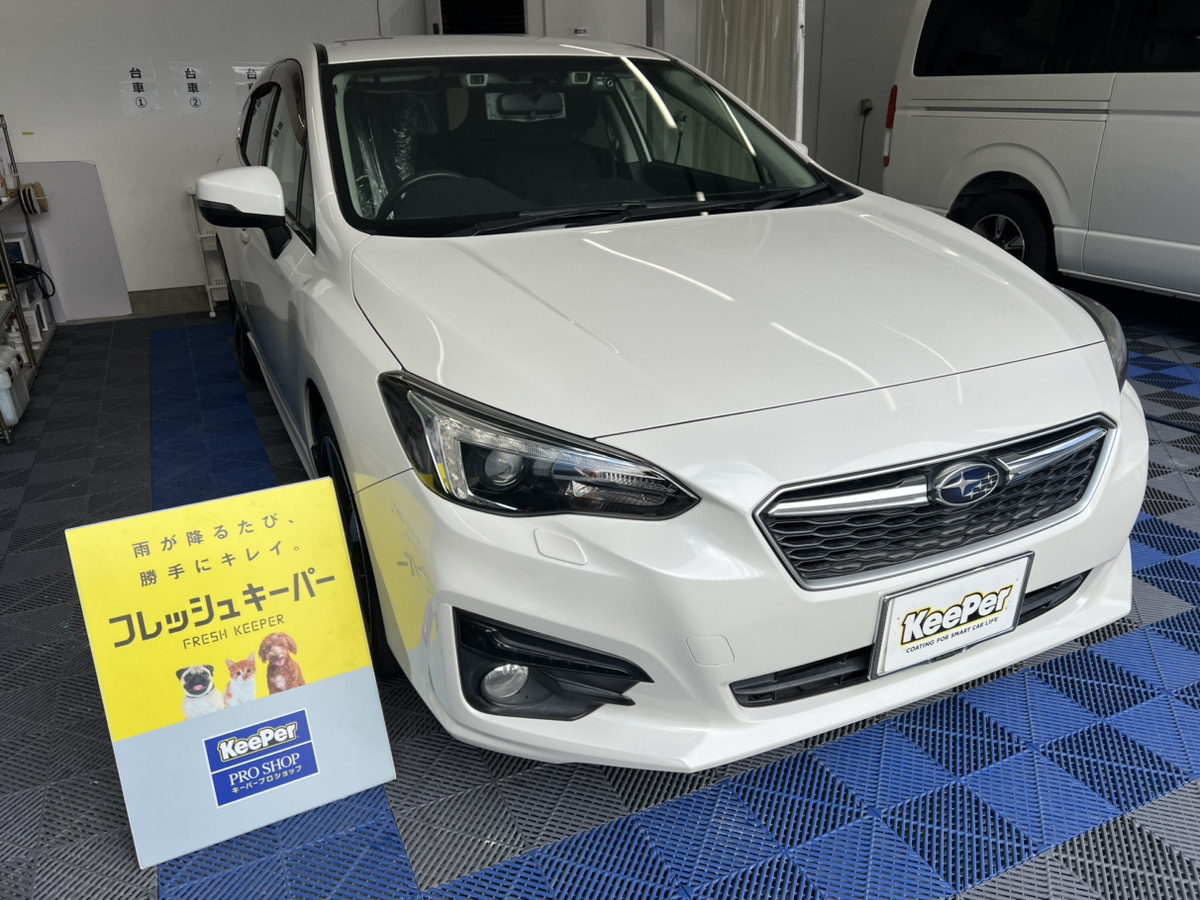 スバル　インプレッサの画像