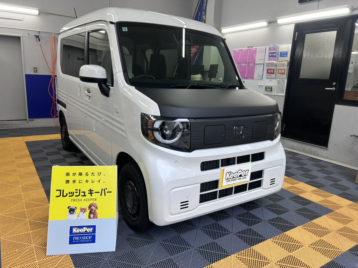 ホンダ　N-VANｅの画像