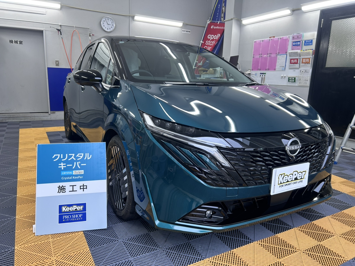 日産　ノートオーラの画像