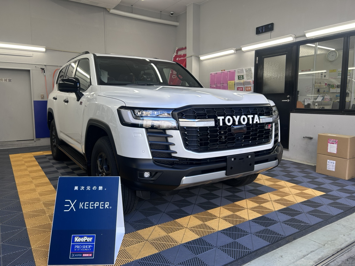 トヨタ　ランドクルーザーの画像