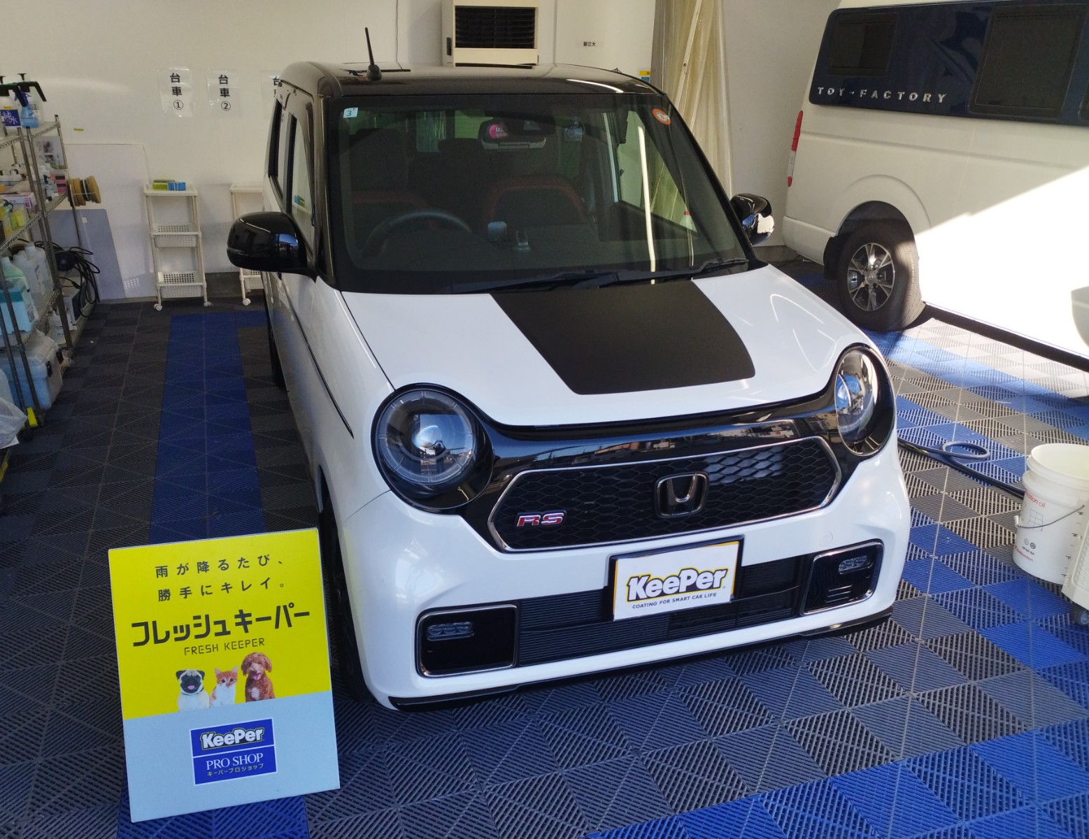 ホンダ　N-ONEの画像