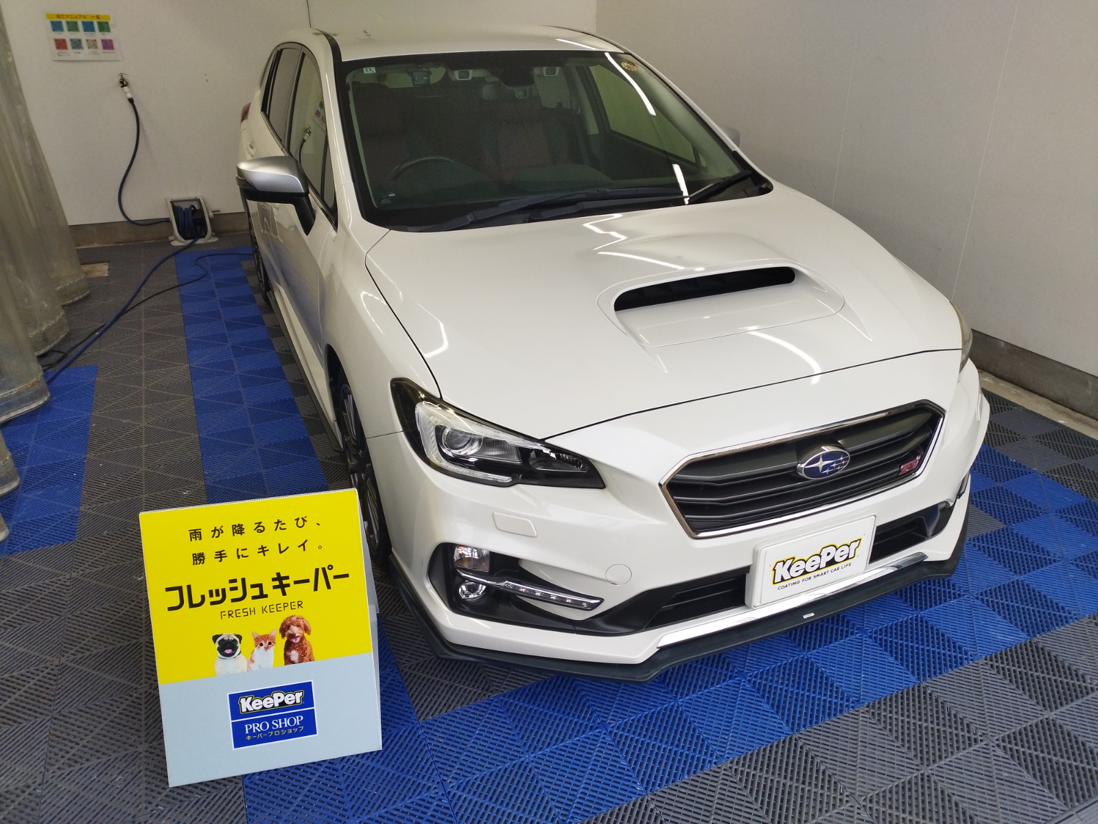 スバル　レヴォーグの画像