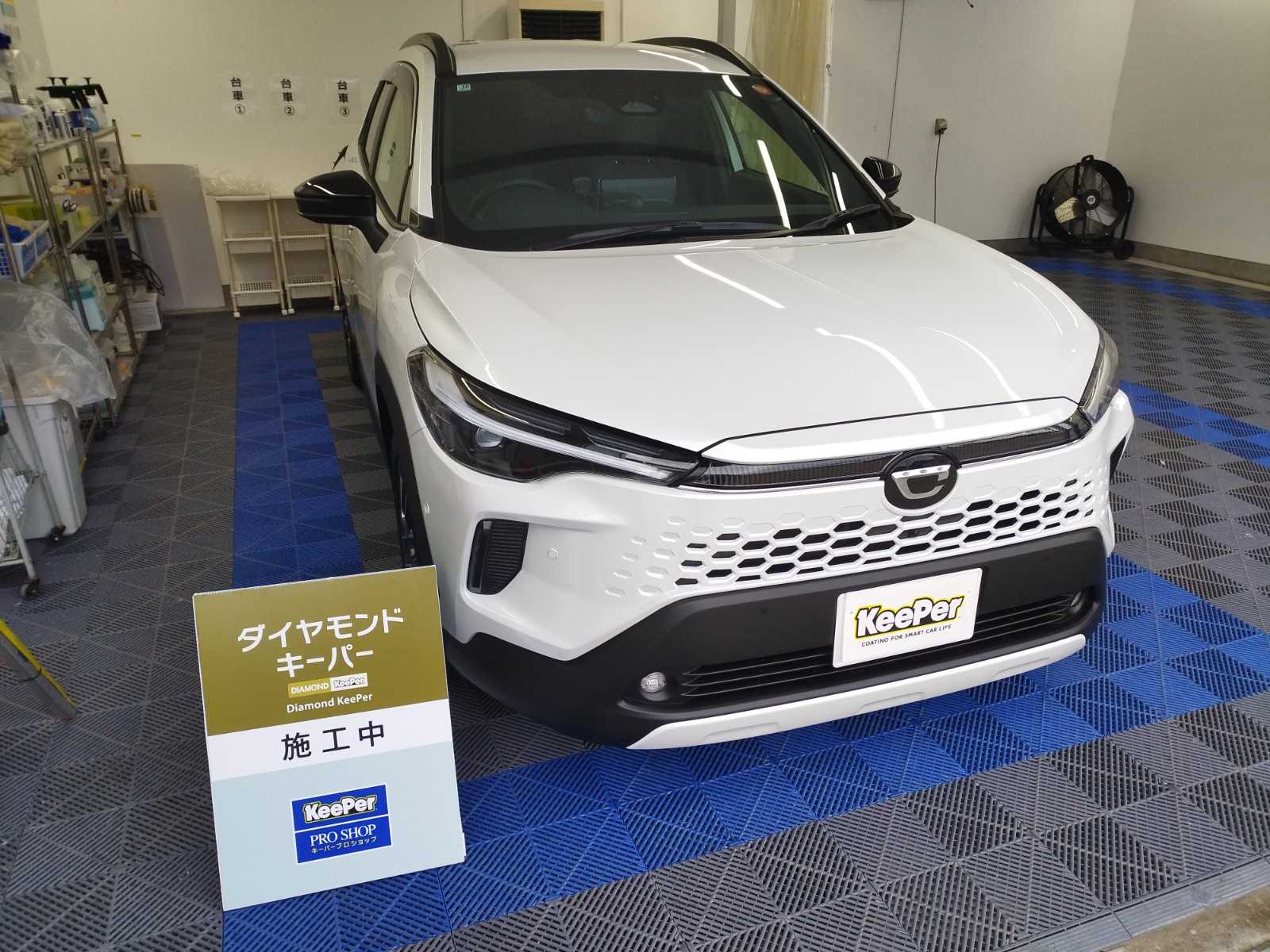 トヨタ　カローラクロスの画像