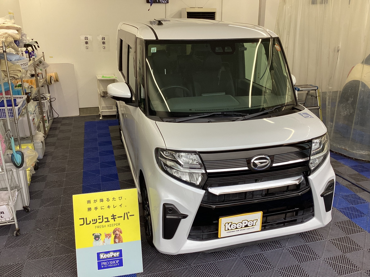 ダイハツ　タントの画像