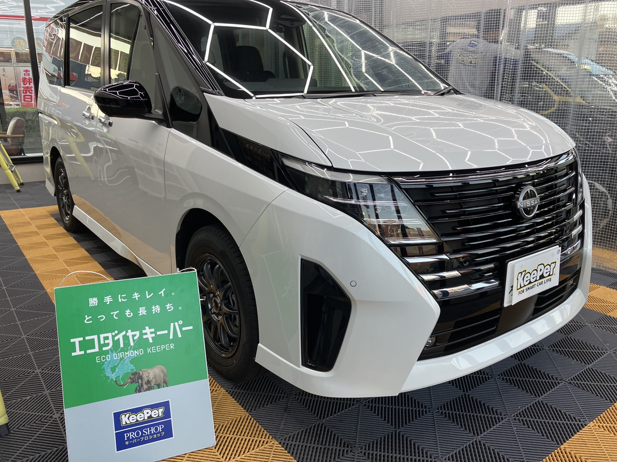 日産　セレナの画像