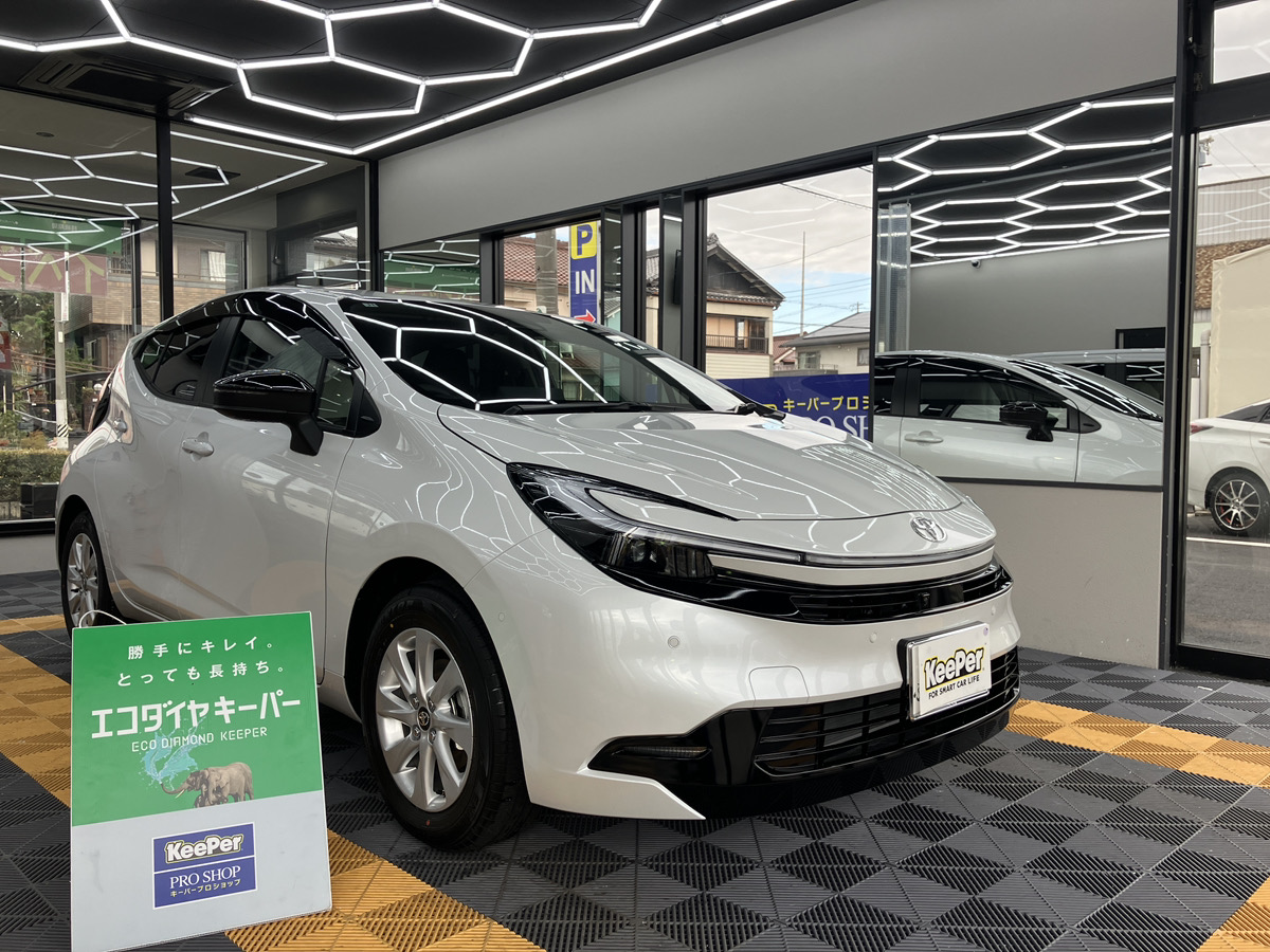 トヨタ　アクアの画像