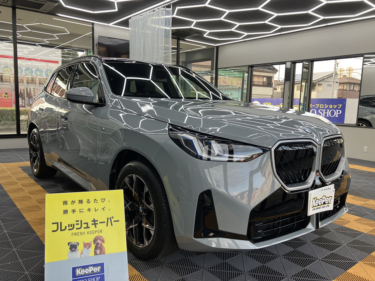 BMW　X3の画像
