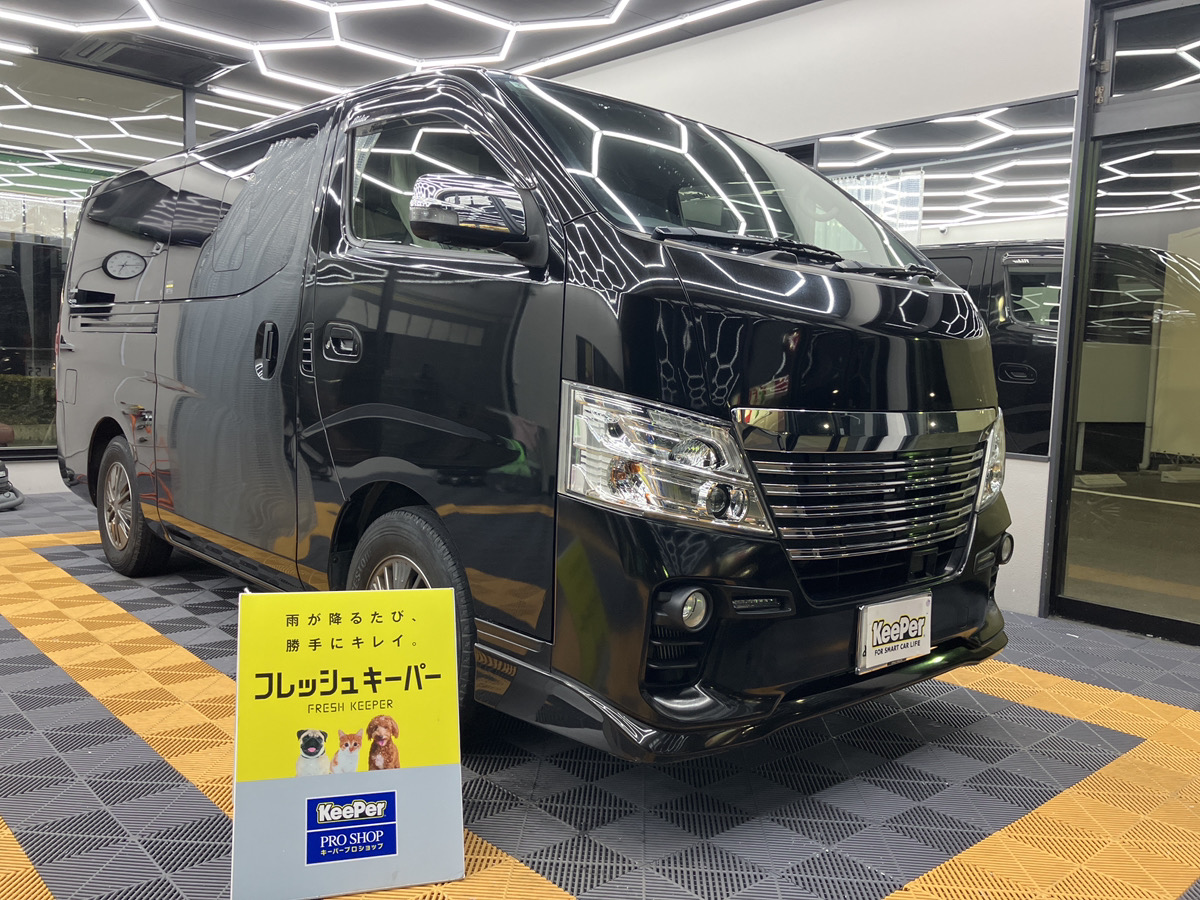 日産　キャラバンの画像