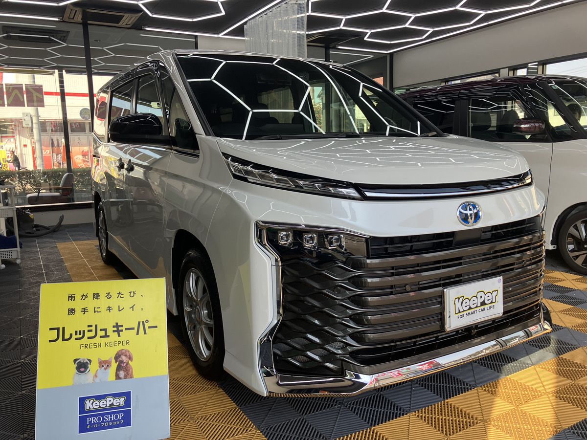 トヨタ　ヴォクシーの画像