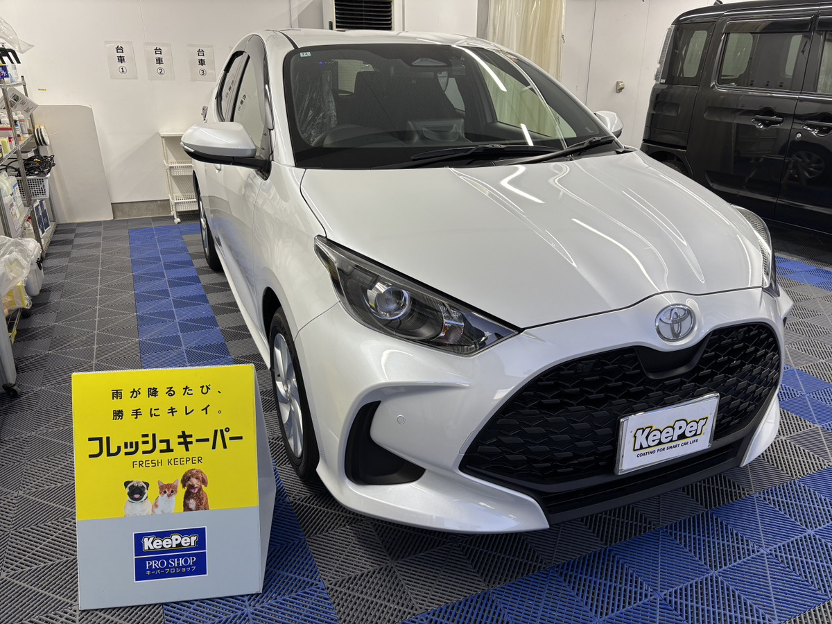 トヨタ　ヤリスの画像