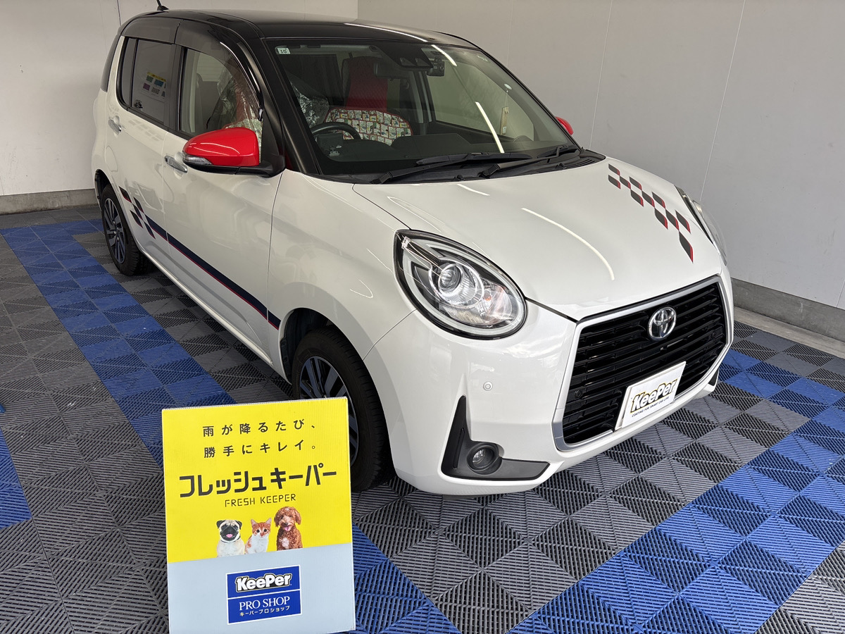 トヨタ　パッソの画像