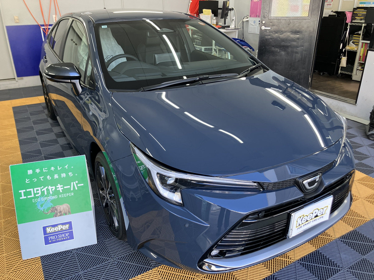 トヨタ　カローラセダンの画像