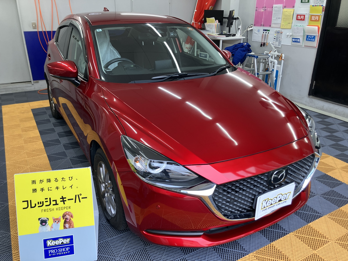 マツダ　マツダ2の画像