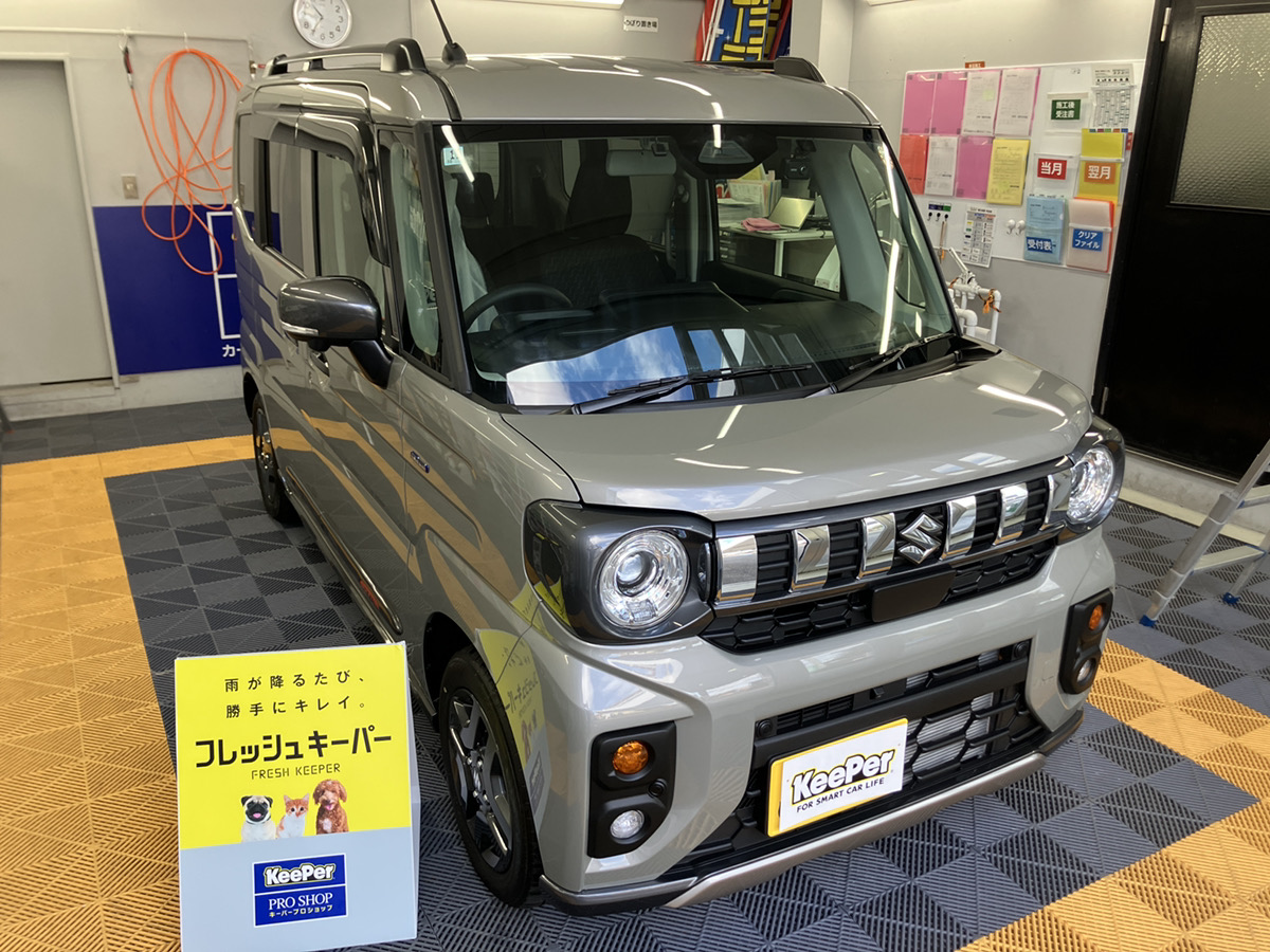 スズキ　スペーシアギアの画像