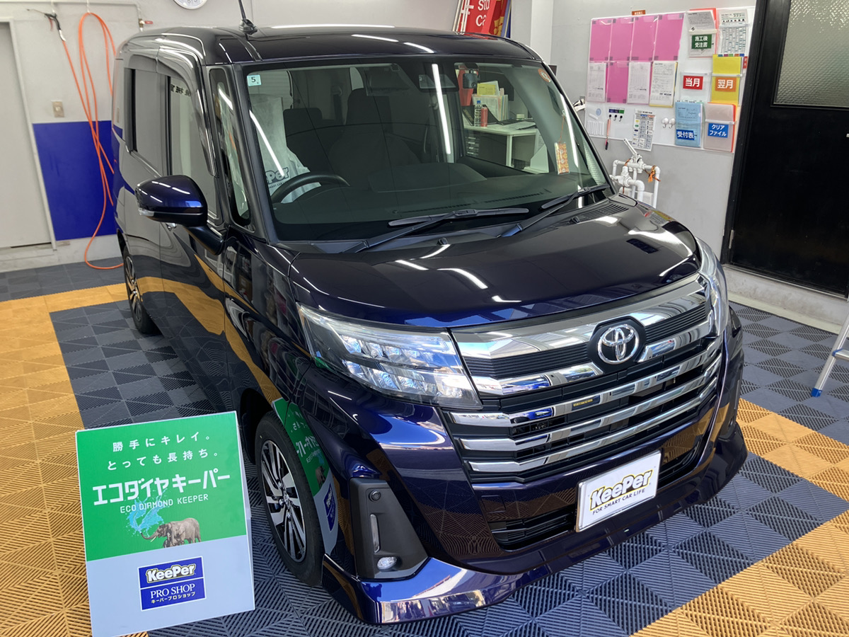 トヨタ　ルーミーの画像