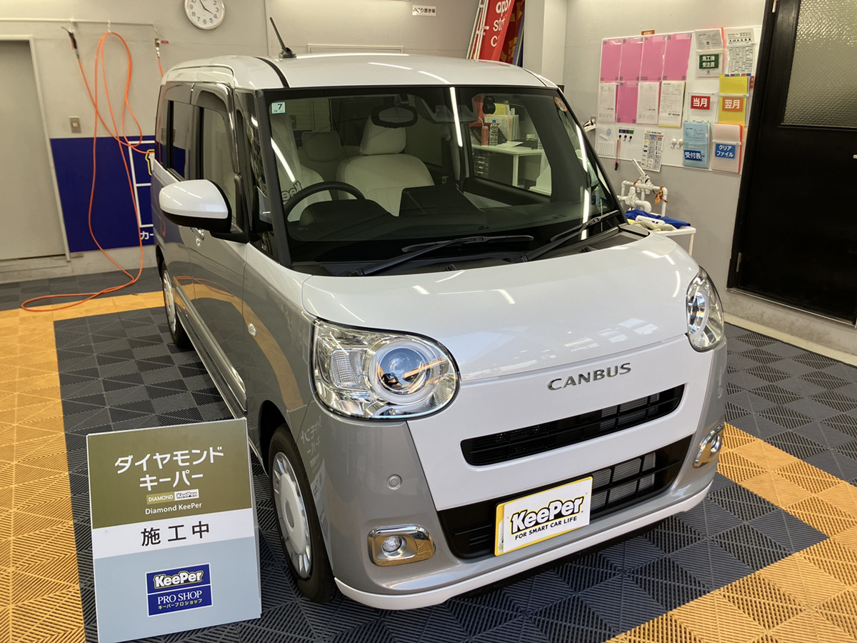 ダイハツ　ムーヴキャンパスの画像