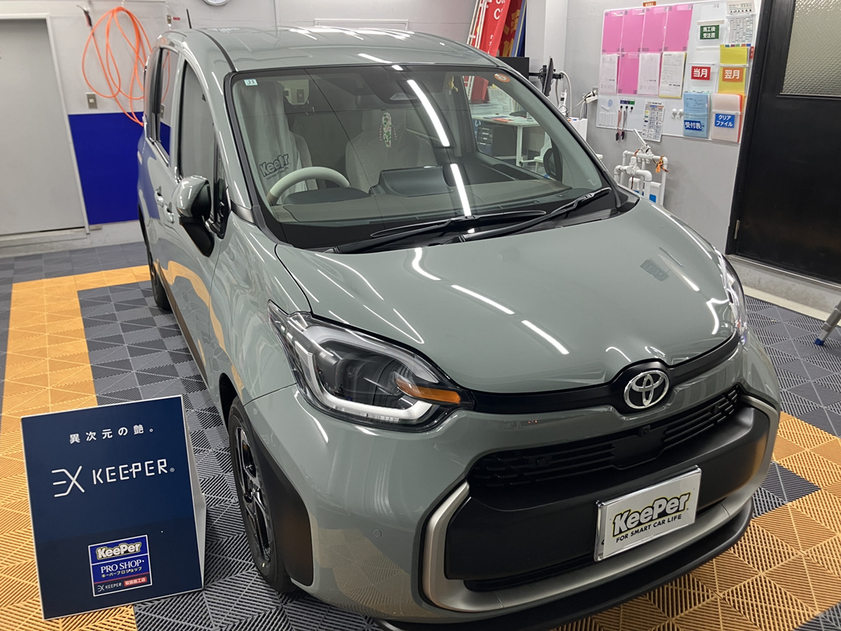 トヨタ　シエンタの画像