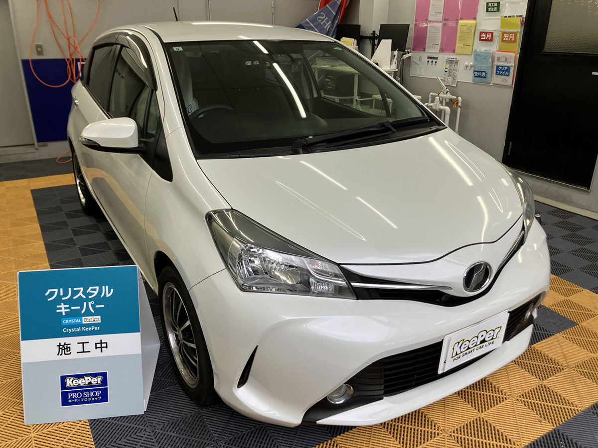 トヨタ　ヴィッツの画像