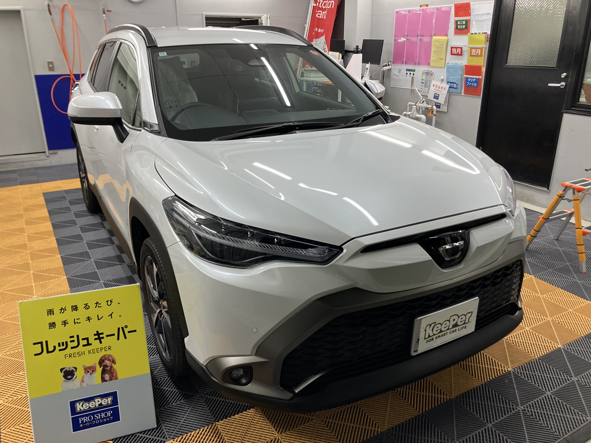 トヨタ　カローラクロスの画像