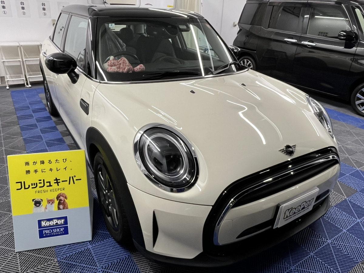 BMW MINI クーパーの画像