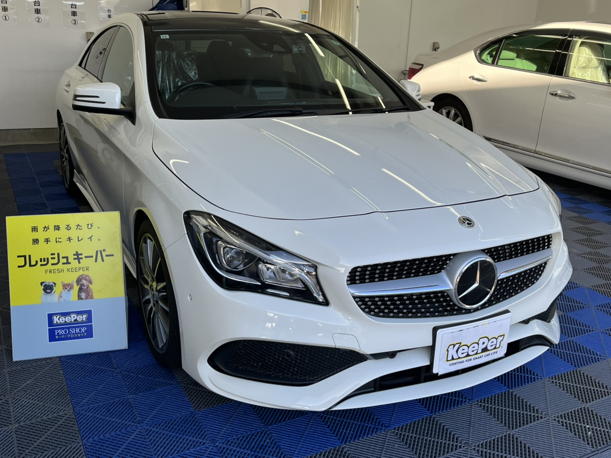 ベンツ　GLAの画像