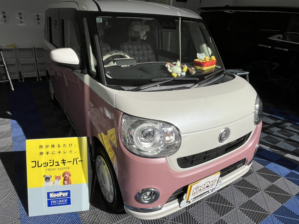 ダイハツ　ムーヴキャンパスの画像