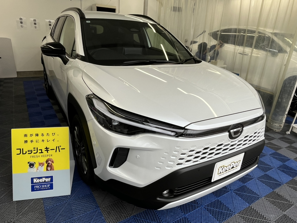 トヨタ　カローラクロスの画像