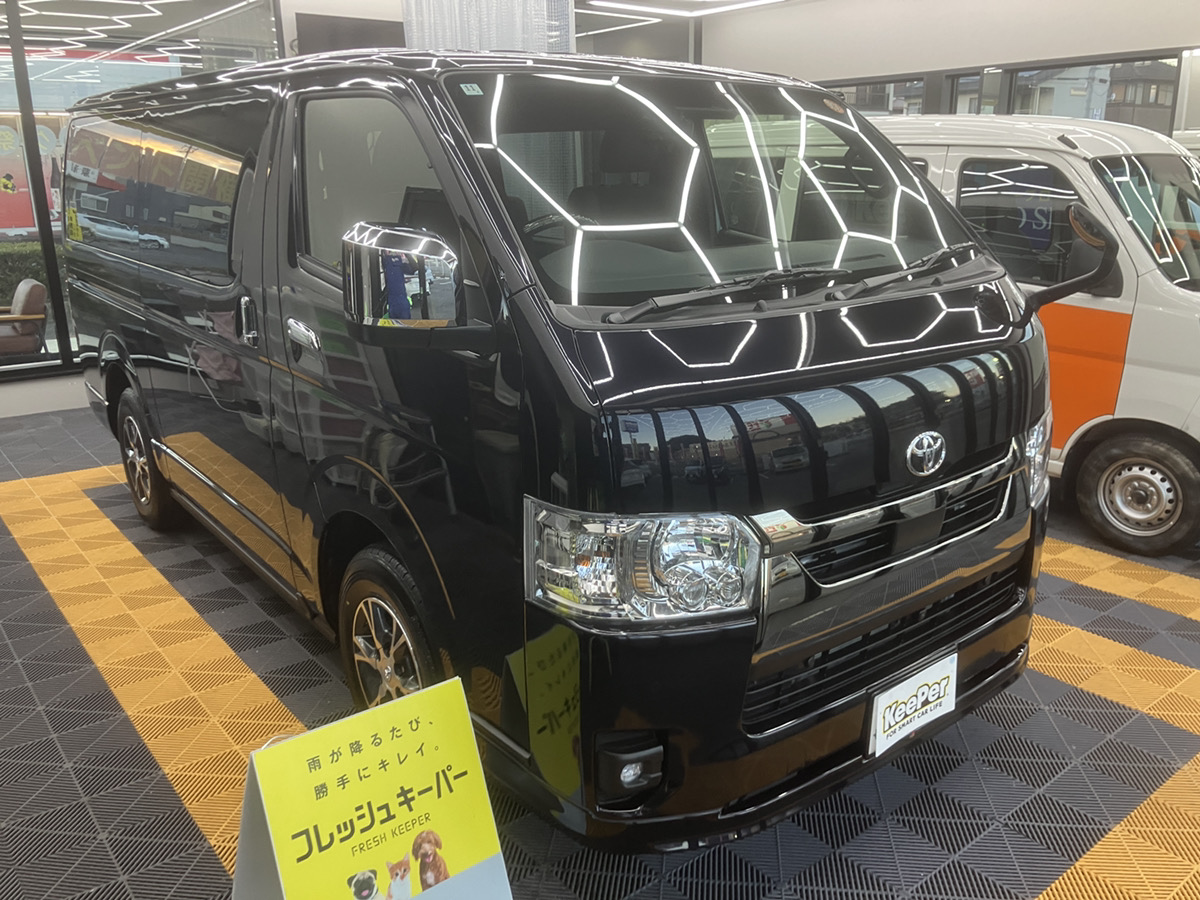 トヨタ　ハイエースの画像