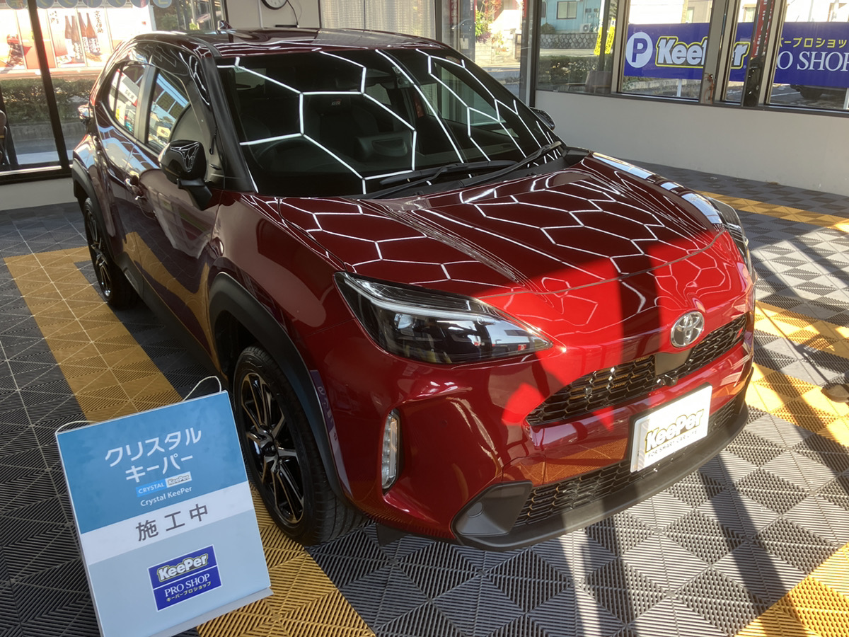 トヨタ　ヤリスクロスの画像