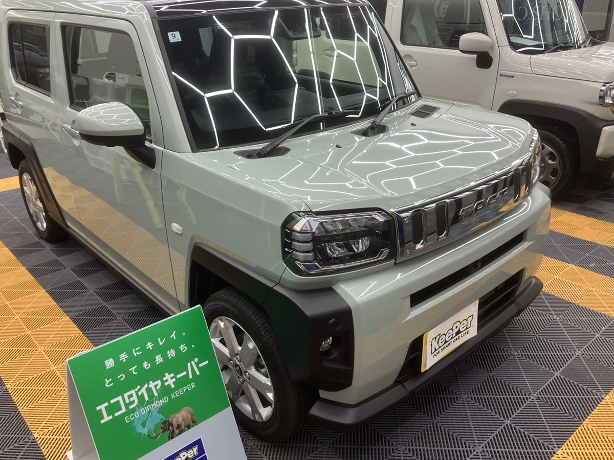 ダイハツ　タフトの画像