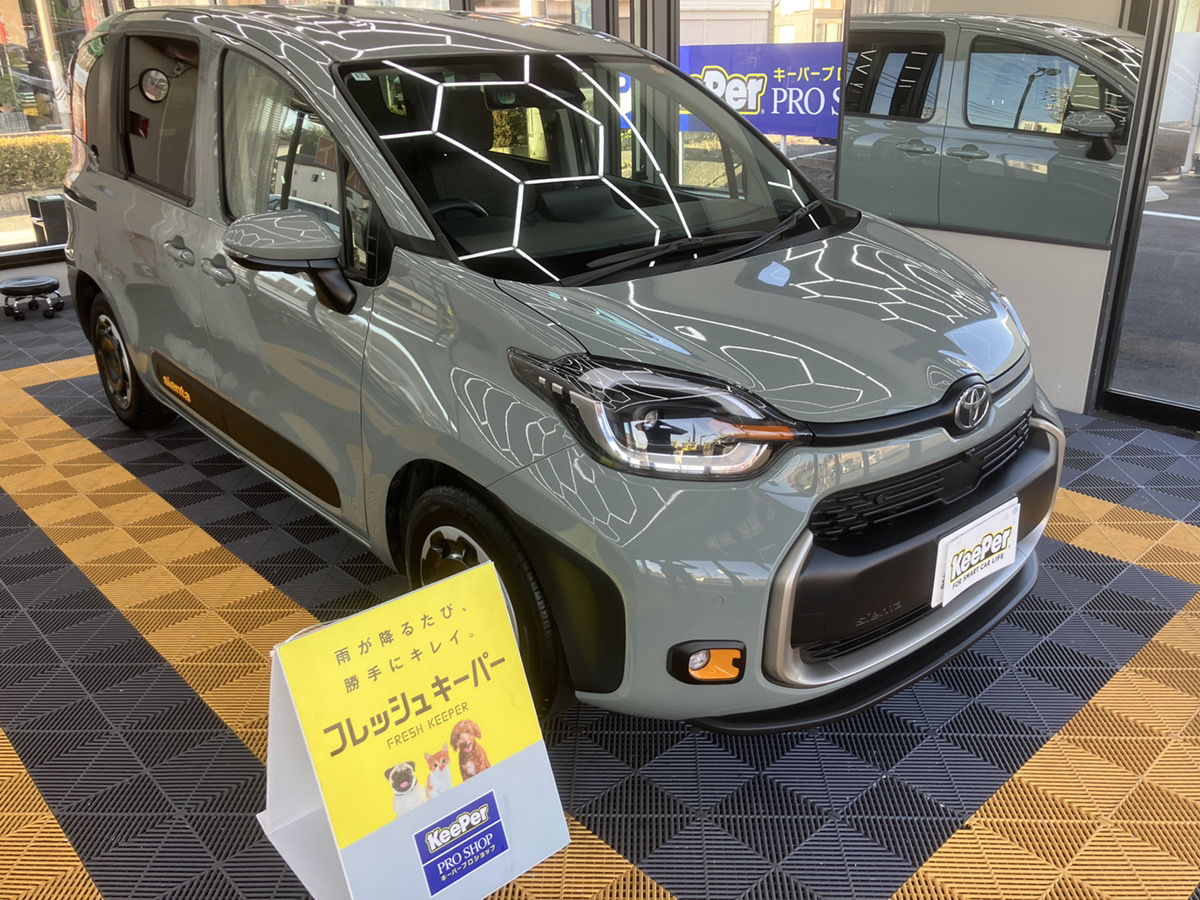 トヨタ　シエンタの画像